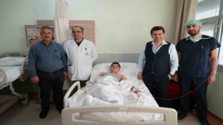 Niğdede ilk kez skolyoz ameliyatı yapıldı