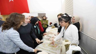 Niğdede Yapısından Doğasına Niğde Motiflerinin Dili Sergisi açıldı