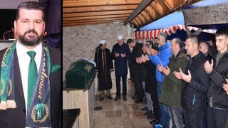 Nijerya'da yakalandığı sıtma hastalığı sebebiyle hayatını kaybeden Kocaelispor Asbaşkanı toprağa verildi