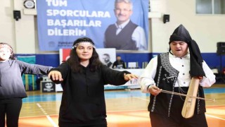 Nilüferde özel çocukların gösterisi alkış aldı