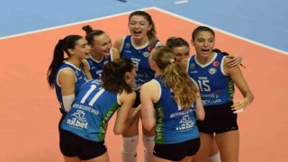 Nilüferin sultanları CEV Challenge Cupta çeyrek finale yükseldi