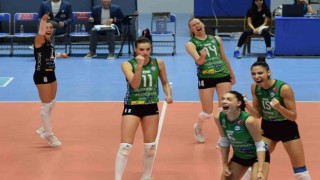Nilüferin sultanlarından Beşiktaş galibiyeti
