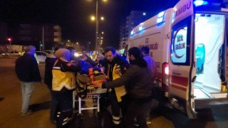 Nizipte 2 motosiklet çarpıştı: 2 yaralı