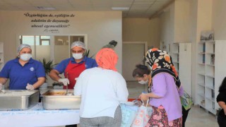 Odunpazarı Belediyesi Aşevinden 3 milyon porsiyon sıcak yemek yardımı