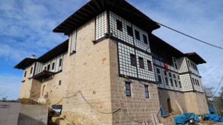 Of Çakıroğlu İsmail Ağa Konağı restorasyon çalışmalarının yüzde 95i bitti