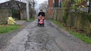 Off-Road pisti değil ilçenin sokak yolu