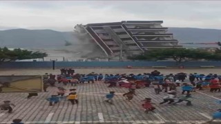 Öğrencilere korkudan çığlık attıran yıkımla ilgili inceleme başlatıldı