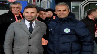 Okan Buruk ile İsmail Kartal 7. randevuda