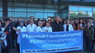 Okmeydanı Şehir Hastanesinde saldırıya uğrayan doktorun babası: “Canım yanıyor”