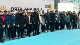 OKÜ, Orta Anadolu Kariyer Fuarı'na katıldı