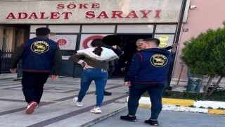 On yıl hapis cezası ile aranıyordu, Sökede yakalandı