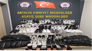 Onlarca çift ayakkabı çalan hırsız tutuklandı