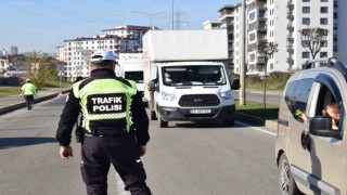 Orduda bir haftada 13 bine yakın araç denetlendi