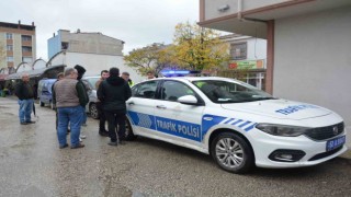 Orduda ehliyetsiz sürücü polis ekiplerinin kovalaması sonucu yakalandı