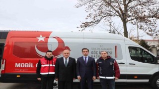 Orduda ‘Mobil Göç Noktası aracı hizmet vermeye başladı