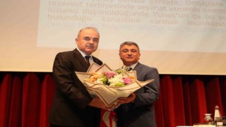 Orduda ‘Yunus Emrenin Coğrafyası konulu konferans gerçekleştirildi