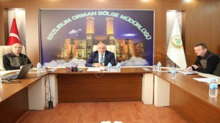 Orman Müdürlüğünde hedefler masaya yatırıldı