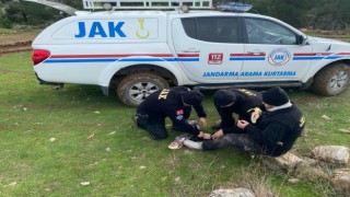 Ormanda kaybolan adamı JAK timleri buldu