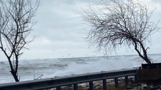 Orta Karadenizde fırtına uyarısı