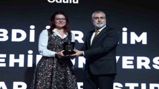 Ortak Yarınlar Birlikte Mümkün ödülü ANİM.İSTin oldu