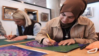 Osmangazi Belediyesi usta sanatçılar yetiştiriyor