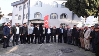 Osmangazi Belediyesinden camilere hizmet eli