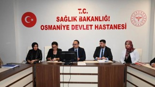 Osmaniye Devlet Hastanesinde Kalite Değerlendirme Toplantısı Gerçekleştirildi