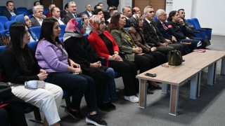 Osmaniye İl Sağlık Müdürlüğü'nden EKİP Portal Eğitimi