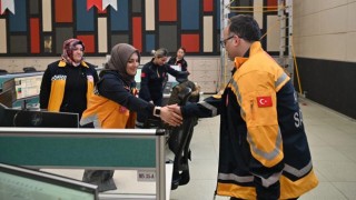 Osmaniye İl Sağlık Müdürü Kara, 112 Çağrı Merkezini Ziyaret Etti