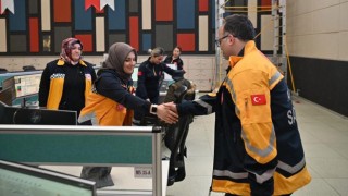 Osmaniye İl Sağlık Müdürü Kara, 112 Çağrı Merkezini Ziyaret Etti