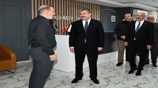 Osmaniye Valisi Dr. Erdinç Yılmaz, esnaf ve vatandaşları ziyaret etti