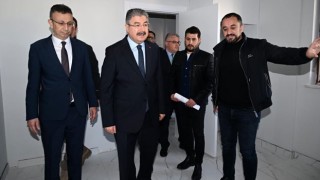 Osmaniye Valisi Yılmaz: Topraktepe Köy Evleri Şubat'ta Teslim Edilecek