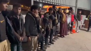 Osmaniye'de 12 düzensiz göçmen yakalandı, 3 organizatör tutuklandı