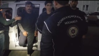 Osmaniye'de uygulama noktası denetiminde 3 kaçak göçmen yakalandı