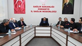 Osmaniye'de Bahçe Devlet Hastanesi Açılış Süreci Değerlendirildi