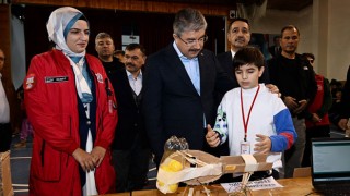 Osmaniye'de Deneyap Teknoloji Atölyeleri Proje Şenliği Düzenlendi