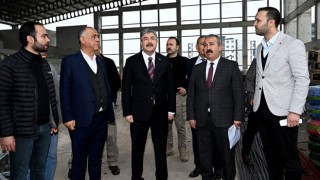 Osmaniye'de Devlet Bahçeli Fen Lisesi İnşaatı Hızla İlerliyor
