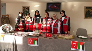 Osmaniye'de Filistin'e destek programı düzenlendi