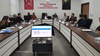 Osmaniye'de İntiharı Önleme Kurulu Toplandı