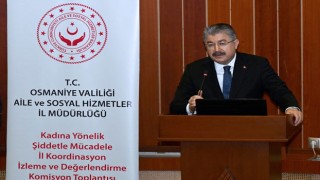 Osmaniye'de Kadına Yönelik Şiddetle Mücadele Toplantısı Yapıldı