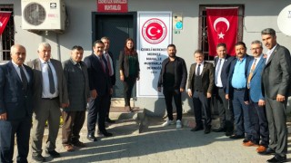 Osmaniye'de mahalle muhtarları dernek kurdu