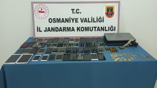 Osmaniye'de Nitelikli Hırsızlık ve Silah Operasyonu