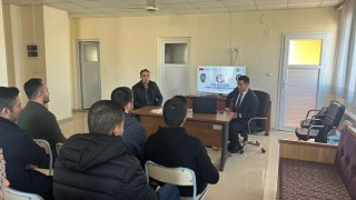 Osmaniye'de Özel Güvenlik Personellerine KAAN Uygulaması Eğitimi