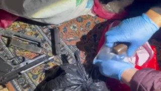 Osmaniyede silah kaçakçılığı operasyonu: 13 gözaltı