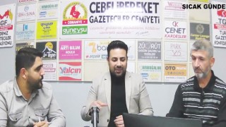 Osmaniye'de siyasetin nabzı "Sıcak Gündem"de tutuluyor