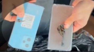 Osmaniyede tırda kaçak telefon ve sigara ele geçirildi