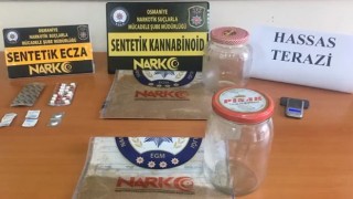 Osmaniye'de Uyuşturucu Operasyonu