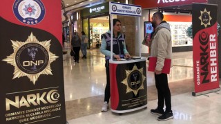 Osmaniye'de Uyuşturucuyla Mücadele Çalışmaları Devam Ediyor