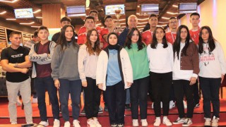 Osmaniyeli gençler Bowling müsabakalarında ter döktü