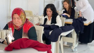 Osmaniyeli kadınlar Gazze'ye el emeği ürünler gönderiyor